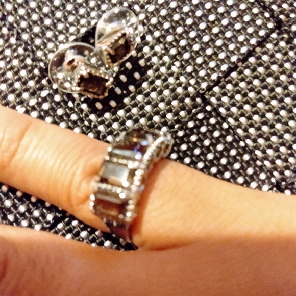 Smoky Quartz Set - Picture 2 of 2